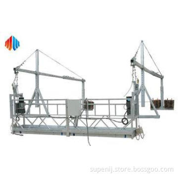 2.5m x 3 Sections 100kg 2.2kw Scaffold Working Platforms Wi